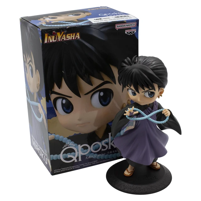 Alt view image 6 of 6 - Banpresto - Inuyasha - Miroku (ver. B), Bandai Spirits Q Posket Figure
