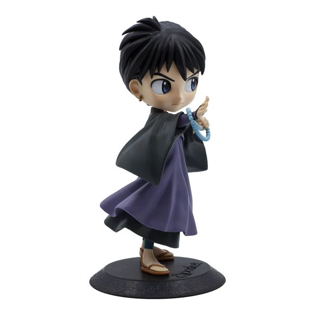 Alt view image 4 of 6 - Banpresto - Inuyasha - Miroku (ver. B), Bandai Spirits Q Posket Figure