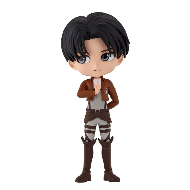 Main image of Banpresto - Attack on Titan - Levi - Vol. 2 (Ver. A), Bandai Spirits Q posket Figure