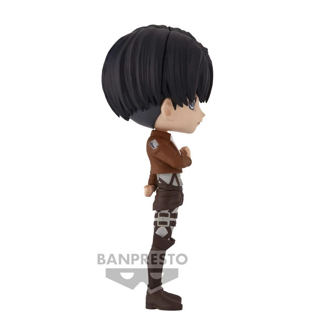 Alt view image 2 of 4 - Banpresto - Attack on Titan - Levi - Vol. 2 (Ver. A), Bandai Spirits Q posket Figure