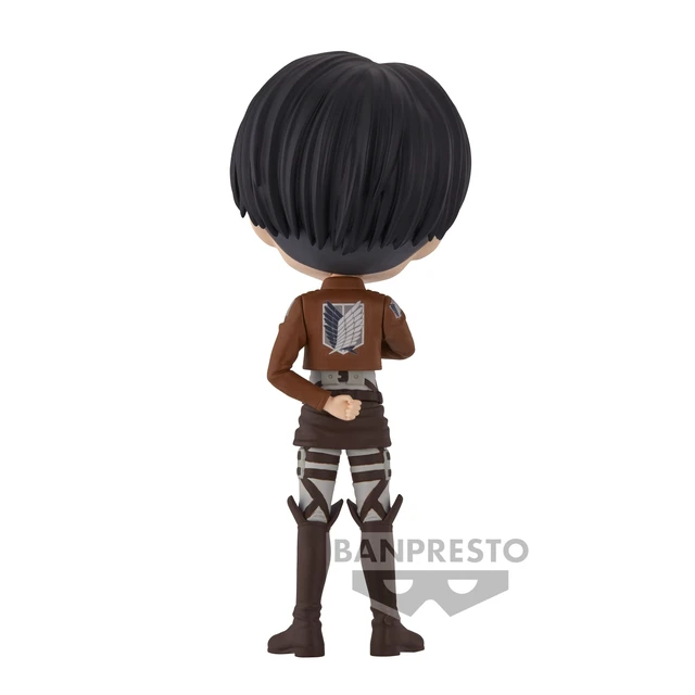 Alt view image 3 of 4 - Banpresto - Attack on Titan - Levi - Vol. 2 (Ver. A), Bandai Spirits Q posket Figure