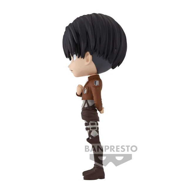 Alt view image 4 of 4 - Banpresto - Attack on Titan - Levi - Vol. 2 (Ver. A), Bandai Spirits Q posket Figure
