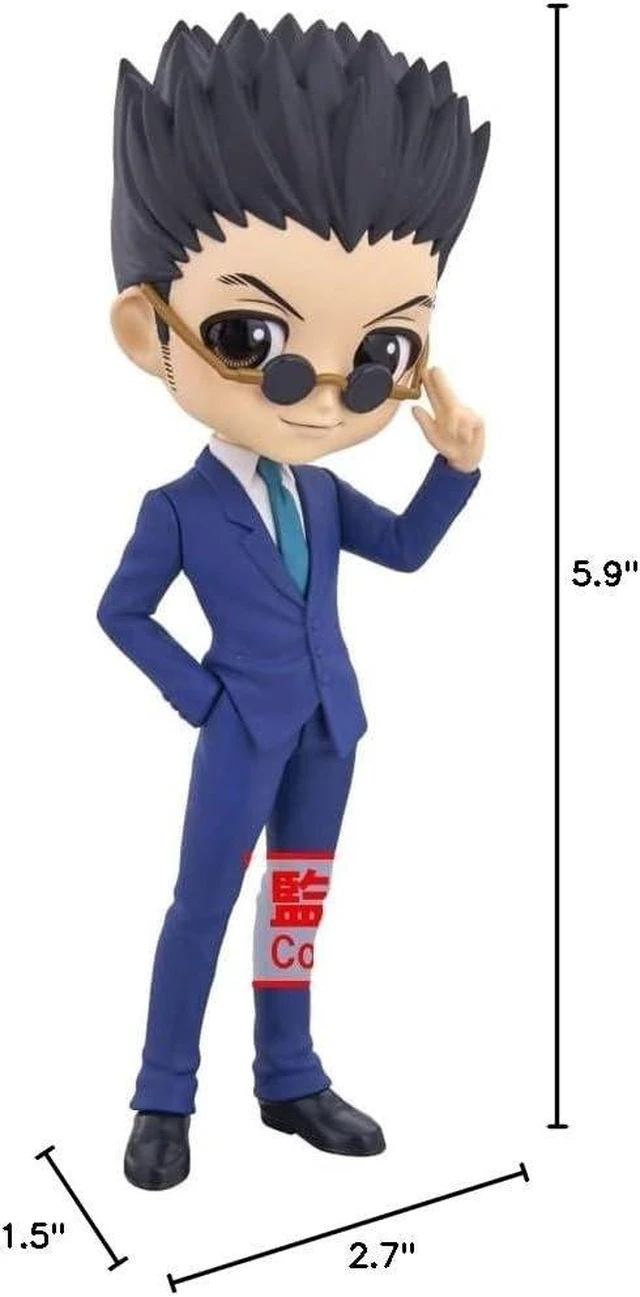 Alt view image 2 of 3 - Banpresto - Hunter x Hunter- Leorio (ver. B) - New In Box