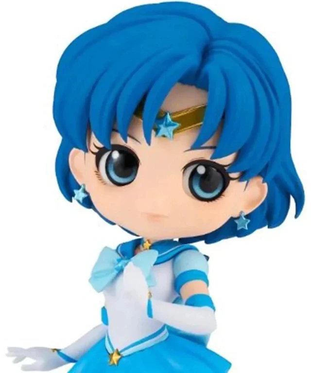 Alt view image 2 of 2 - Banpresto - Pretty Guardian Eternal Sailor Mercury (ver. B) - New In Box