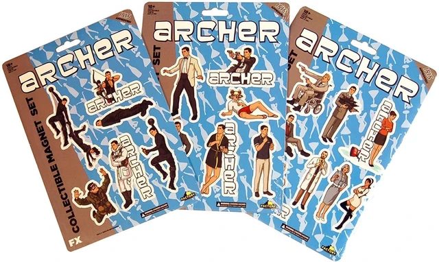 Main image of Factory Entertainment Archer Magnet Set A (Assorted)