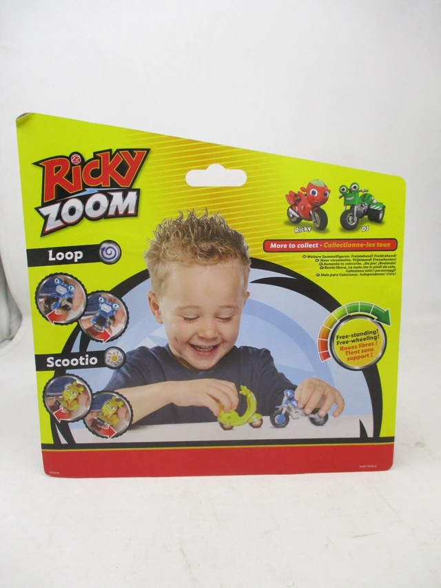 Alt view image 2 of 2 - Ricky Zoom: Scootio & Loop