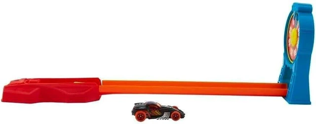 Alt view image 2 of 3 - Hot Wheels Stunt Tracks Spin & Score Racing Set
