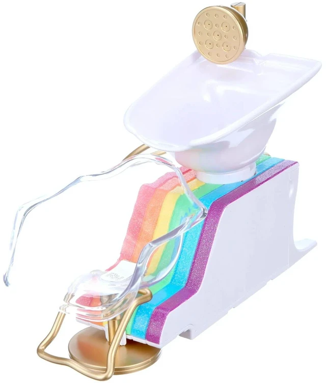 Alt view image 2 of 7 - Rainbow Surprise Salon Playset