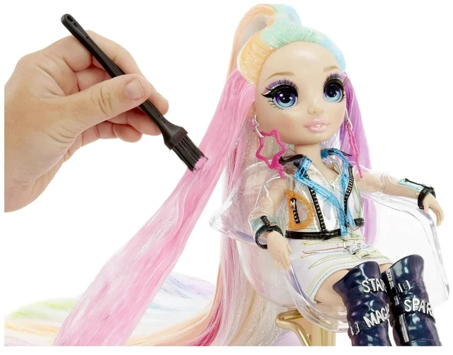 Alt view image 4 of 7 - Rainbow Surprise Salon Playset