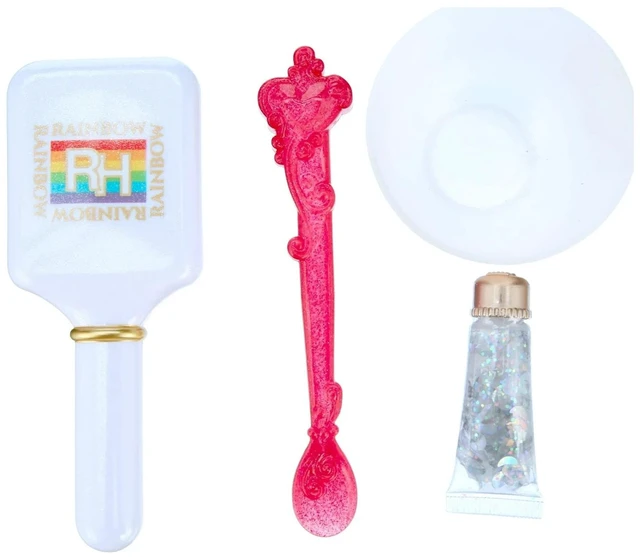 Alt view image 7 of 7 - Rainbow Surprise Salon Playset
