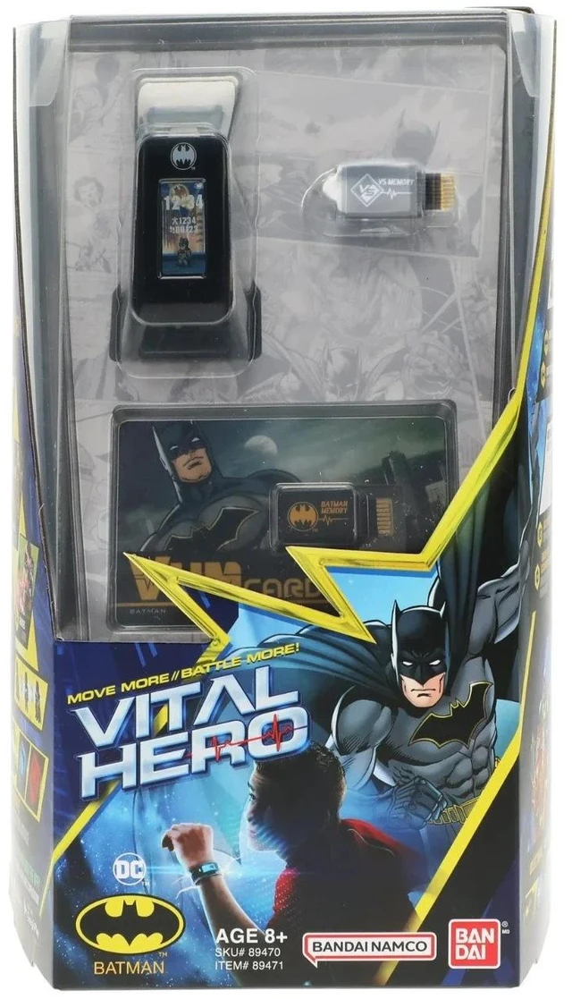 Main image of Vital Hero Batman Black Case with Black Band