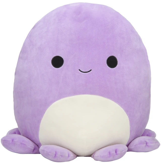 Main image of Squishmallows Original 16 inch Violet the Purple Octopus - Child's Ultra Soft Plush Toy