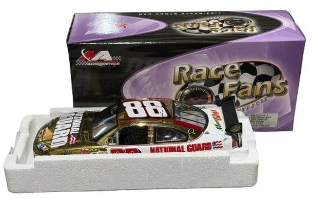 Main image of Action2008 Dale Earnhardt Jr. #88 National Guard Gold Chrome 1:24 scale