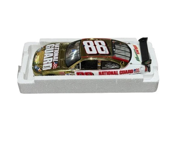 Alt view image 2 of 3 - Action2008 Dale Earnhardt Jr. #88 National Guard Gold Chrome 1:24 scale