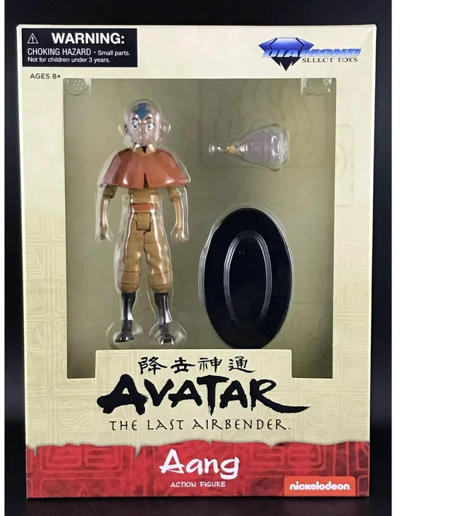 Main image of Diamond Select - Avatar: The Last Airbender - Aang