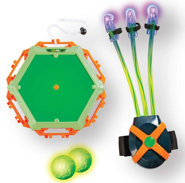 Main image of Diggin Active - Slimeball Light Claw & Glow Target,Green
