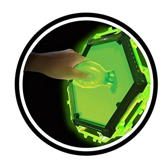 Alt view image 4 of 6 - Diggin Active - Slimeball Light Claw & Glow Target,Green