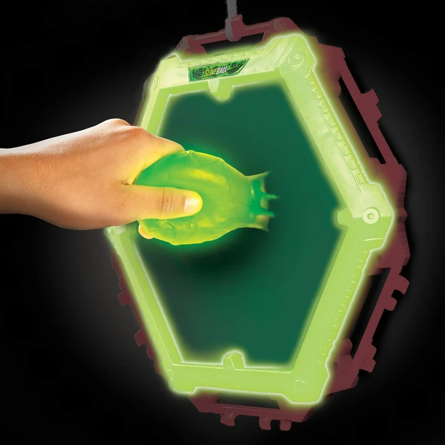 Alt view image 3 of 6 - Diggin Active - Slimeball Light Claw & Glow Target,Green