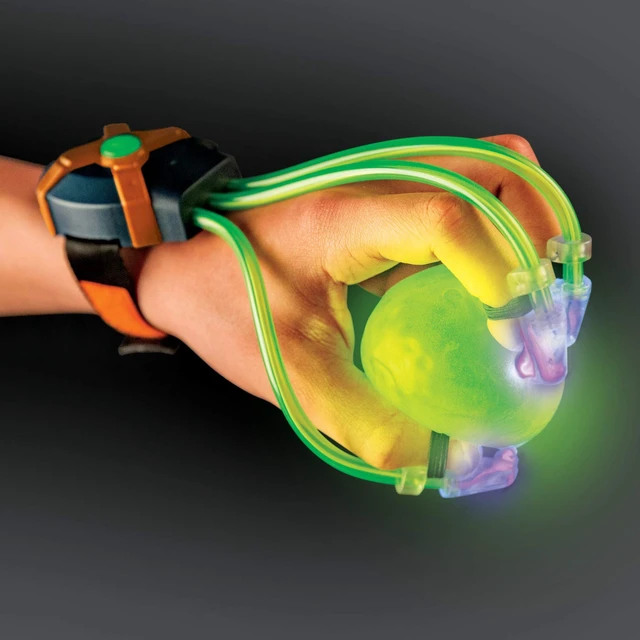 Alt view image 5 of 6 - Diggin Active - Slimeball Light Claw & Glow Target,Green