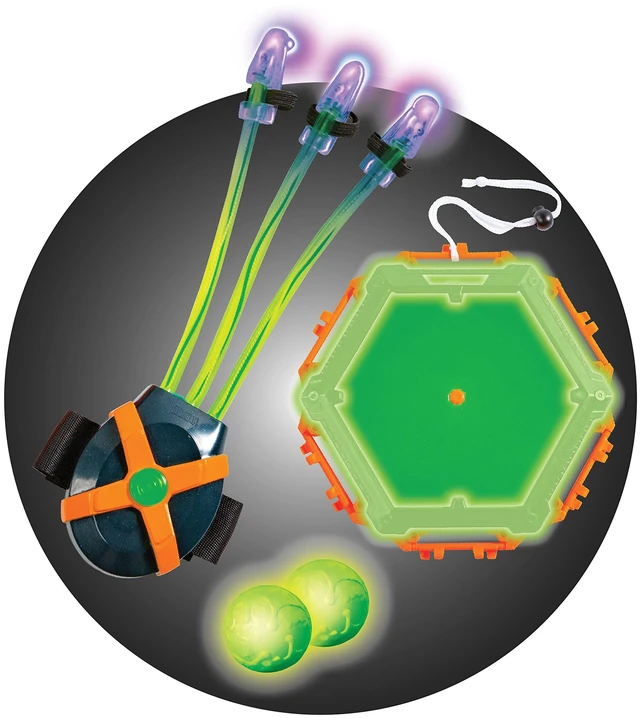 Alt view image 6 of 6 - Diggin Active - Slimeball Light Claw & Glow Target,Green