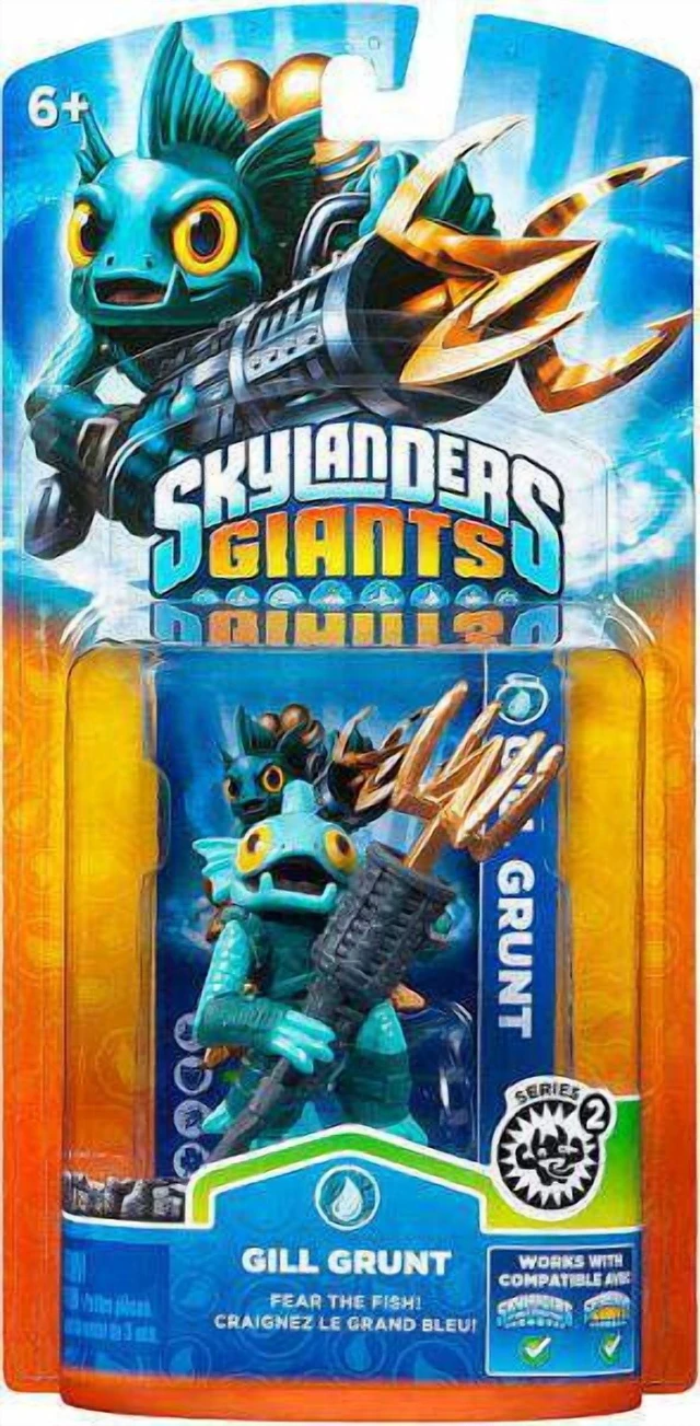 Main image of Skylanders Giants: Gill Grunt (Series 2) (Universal)
