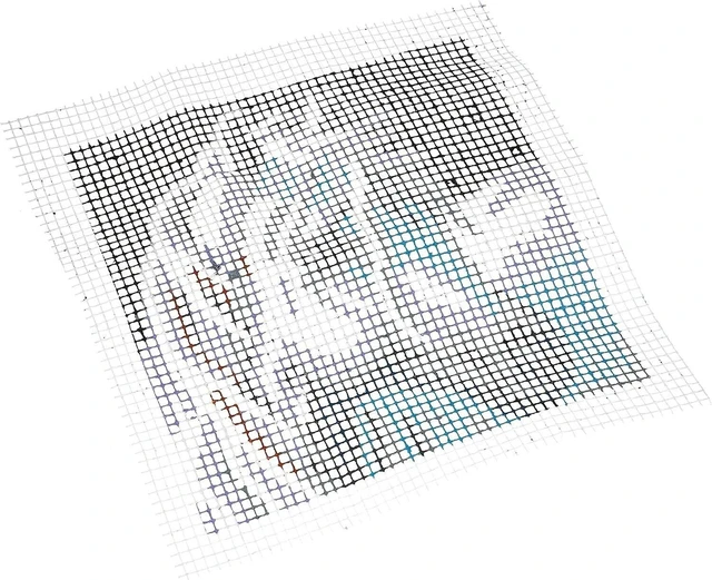 Alt view image 2 of 4 - Dimensions Arts and Crafts White Horse Latch Hook Kit, 12''L x 12''H