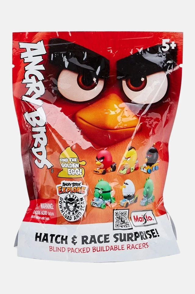 Main image of Angry Birds Hatch and Race Blind Pack