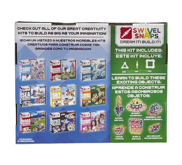 Alt view image 2 of 2 - Dream It Build It Adventure Explorer Creativity Kit