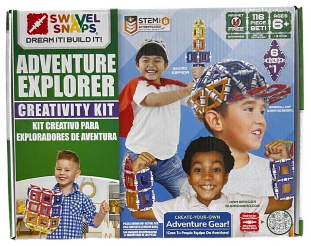 Main image of Dream It Build It Adventure Explorer Creativity Kit