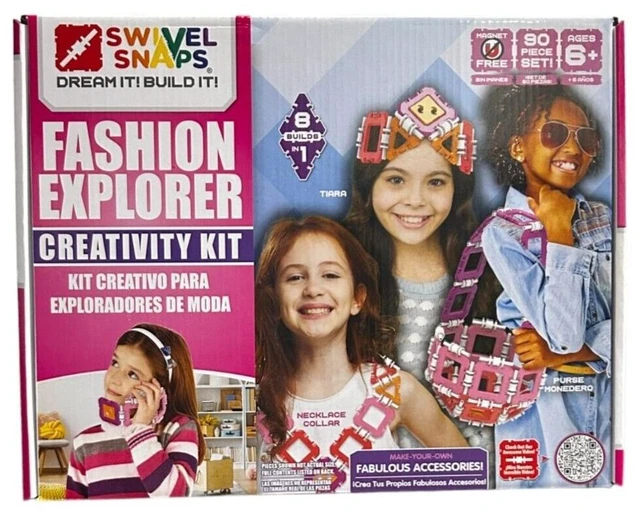 Main image of Dream It Build It Fashion Explorer Creativity Kit