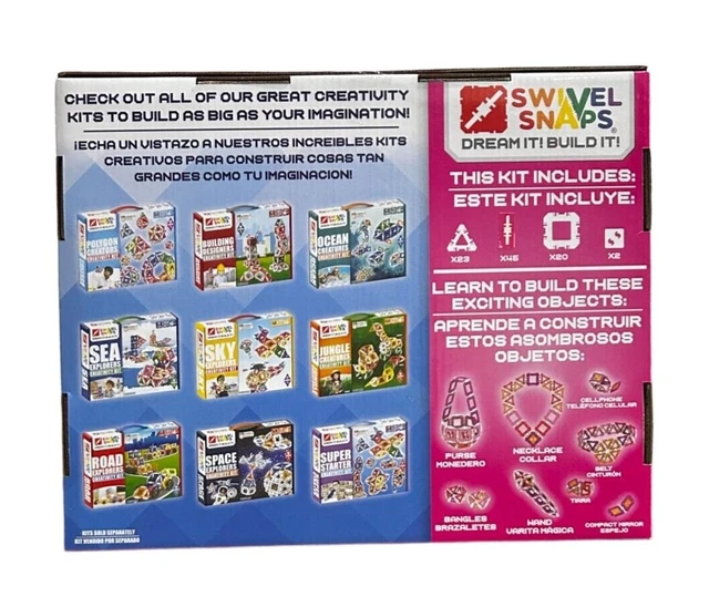 Alt view image 2 of 2 - Dream It Build It Fashion Explorer Creativity Kit