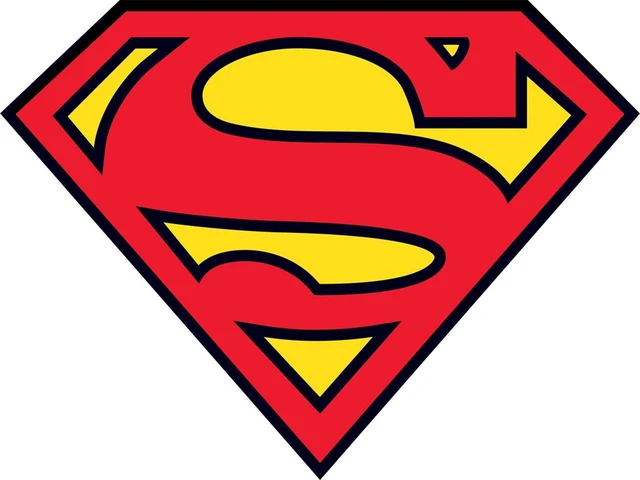 Alt view image 9 of 9 - DC Comics - Superman Logo and Collage Double-Sided Shaped Jigsaw Puzzle: 600 Pcs