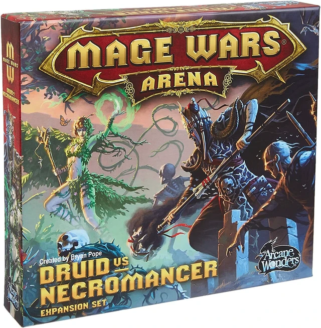 Main image of Arcane Wonders Mage Wars Druid Vs Necromancer