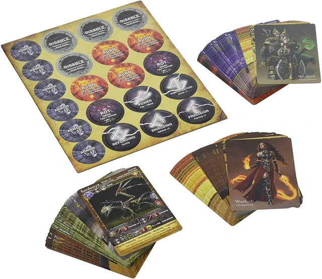 Alt view image 2 of 3 - Arcane Wonders Mage Wars Forged in Fire Game