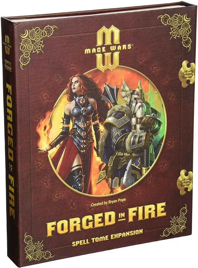 Main image of Arcane Wonders Mage Wars Forged in Fire Game