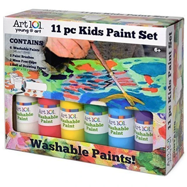 Main image of Art 101 Kids Paint Set