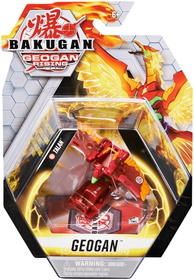 Main image of Bakugan Geogan Talan Figure
