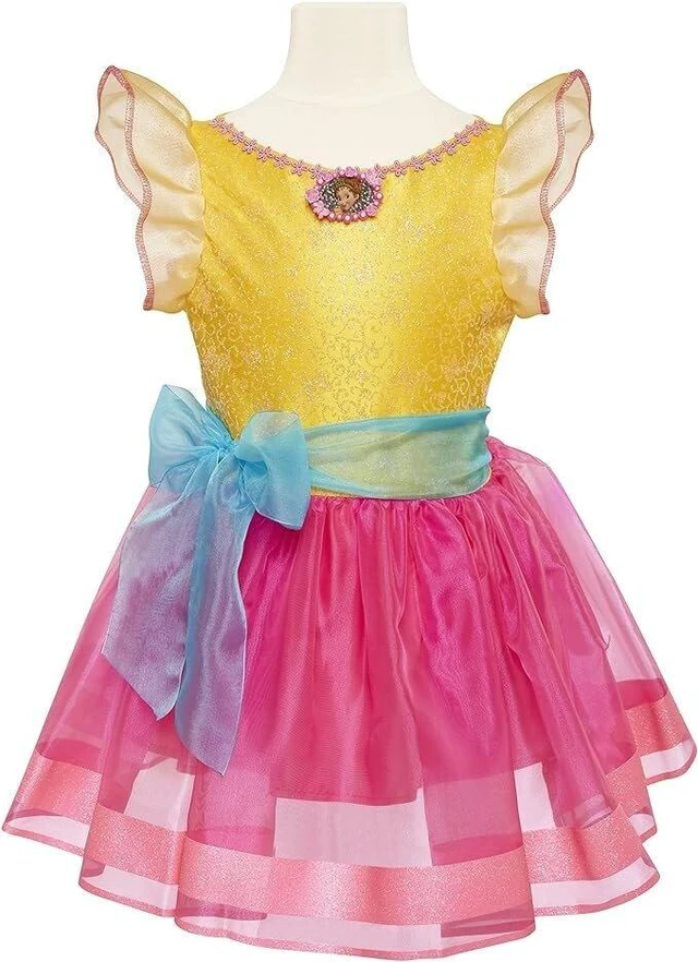 Alt view image 3 of 3 - Fancy Nancy Disney Jr Dressup Dress Sizes 4-6X