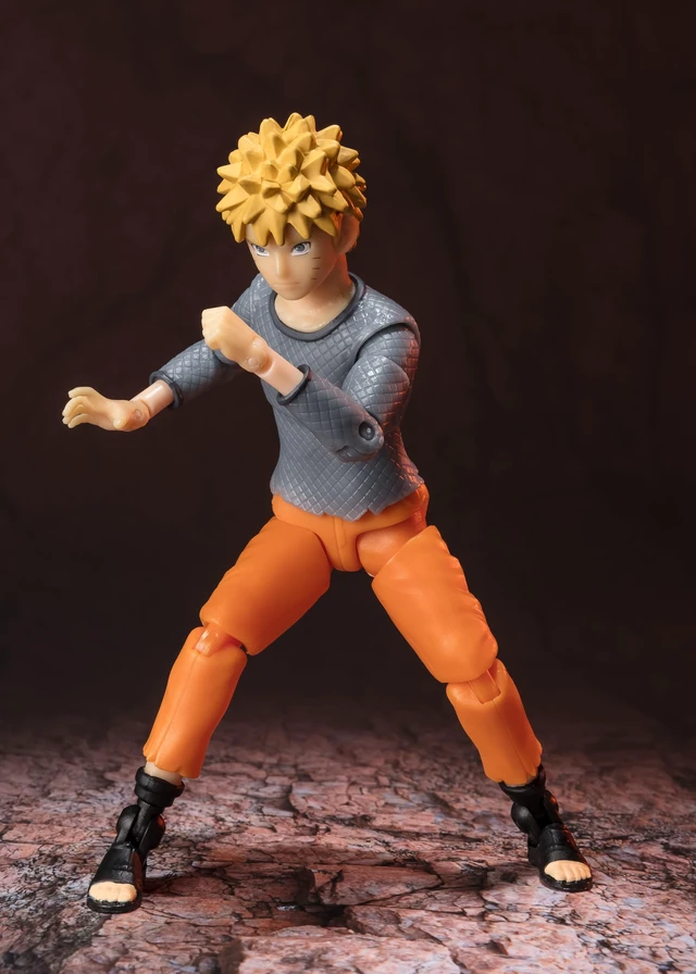 Alt view image 2 of 7 - Ultimate Legends - Naruto 5" Naruto Uzumaki (The Final Valley) Action Figure