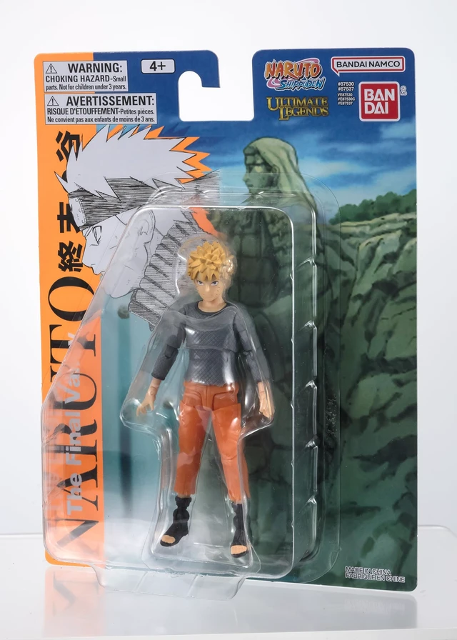 Alt view image 4 of 7 - Ultimate Legends - Naruto 5" Naruto Uzumaki (The Final Valley) Action Figure