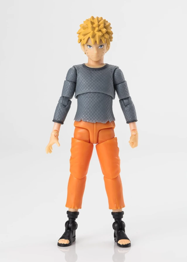 Alt view image 6 of 7 - Ultimate Legends - Naruto 5" Naruto Uzumaki (The Final Valley) Action Figure