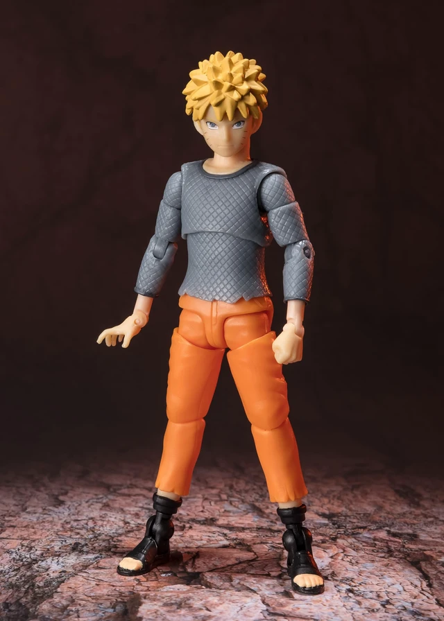Alt view image 3 of 7 - Ultimate Legends - Naruto 5" Naruto Uzumaki (The Final Valley) Action Figure
