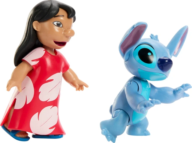 Alt view image 5 of 6 - Mattel Disney Lilo & Stitch Storytellers Set of 3 Action Figures, Finding Ohana Collectible Toy Pack with Lilo, Stitch & Experiment 626