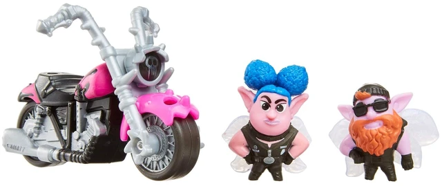 Main image of Disney / Pixar Onward Minis Sprites & Motorcycle Figure 2-Pack