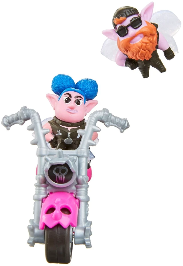 Alt view image 3 of 5 - Disney / Pixar Onward Minis Sprites & Motorcycle Figure 2-Pack