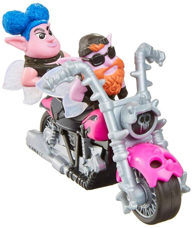 Alt view image 4 of 5 - Disney / Pixar Onward Minis Sprites & Motorcycle Figure 2-Pack