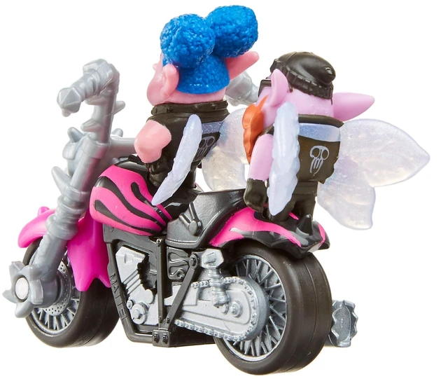 Alt view image 2 of 5 - Disney / Pixar Onward Minis Sprites & Motorcycle Figure 2-Pack