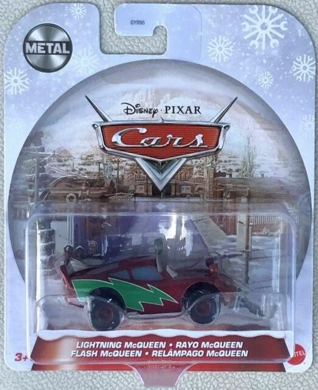 Alt view image 2 of 2 - Disney Pixar Cars Lightning McQueen - 2021 Holiday Edition