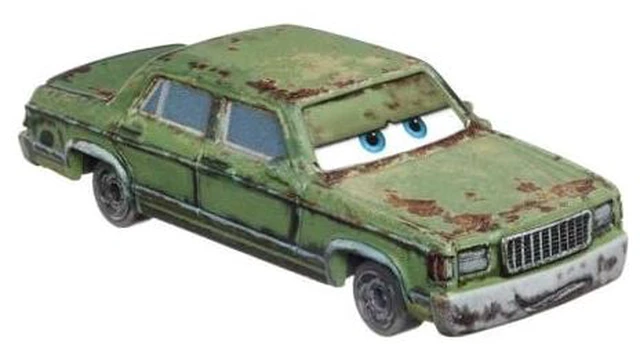 Alt view image 3 of 5 - Disney Pixar Cars Jonathan Wrenchworths DieCast