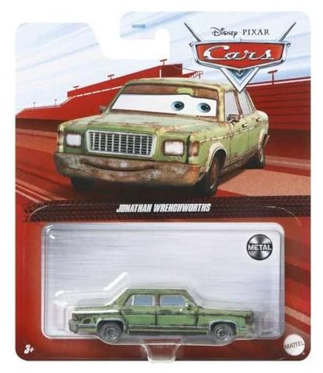 Alt view image 4 of 5 - Disney Pixar Cars Jonathan Wrenchworths DieCast